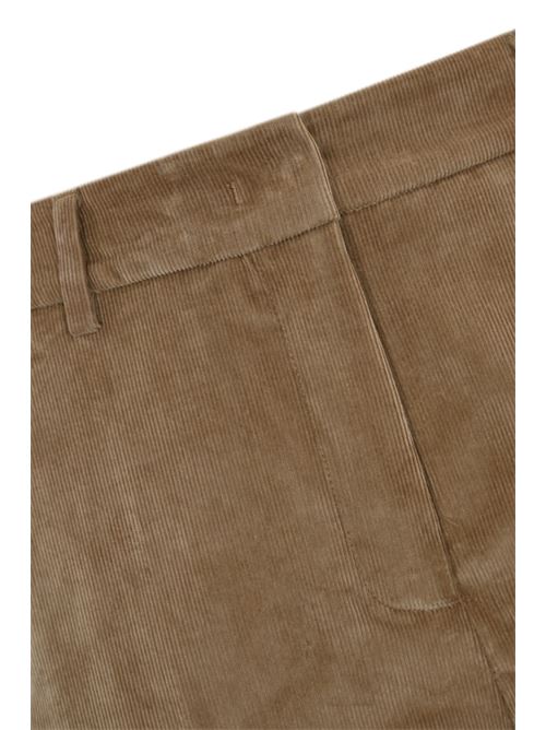 Pantalone Marruca a coste in velluto Cammello WEEKEND MAX MARA | 2425136072600008